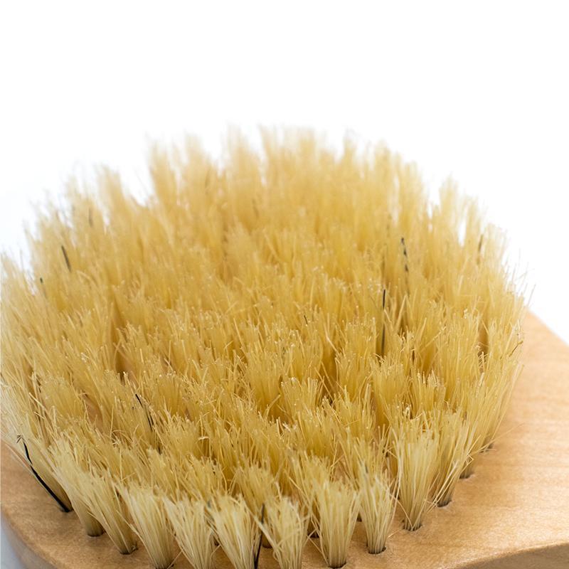 Wooden Body Brush