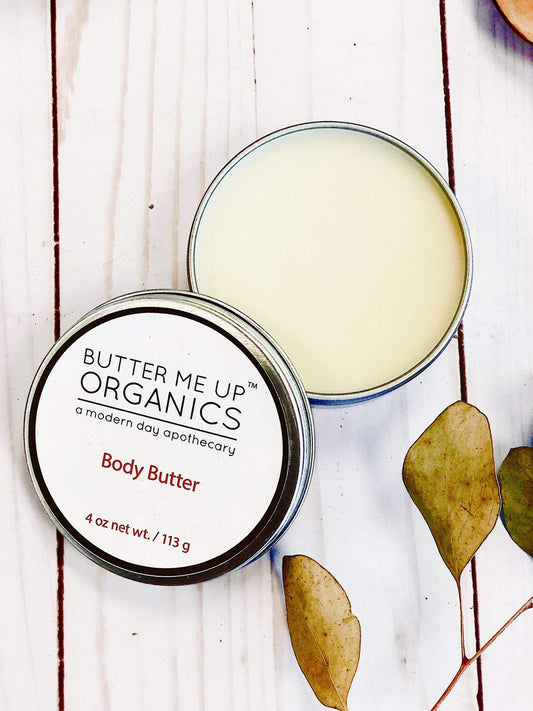 Organic Body Butter / Dry Skin / Moisturizer / Gardner's Hands Therapy