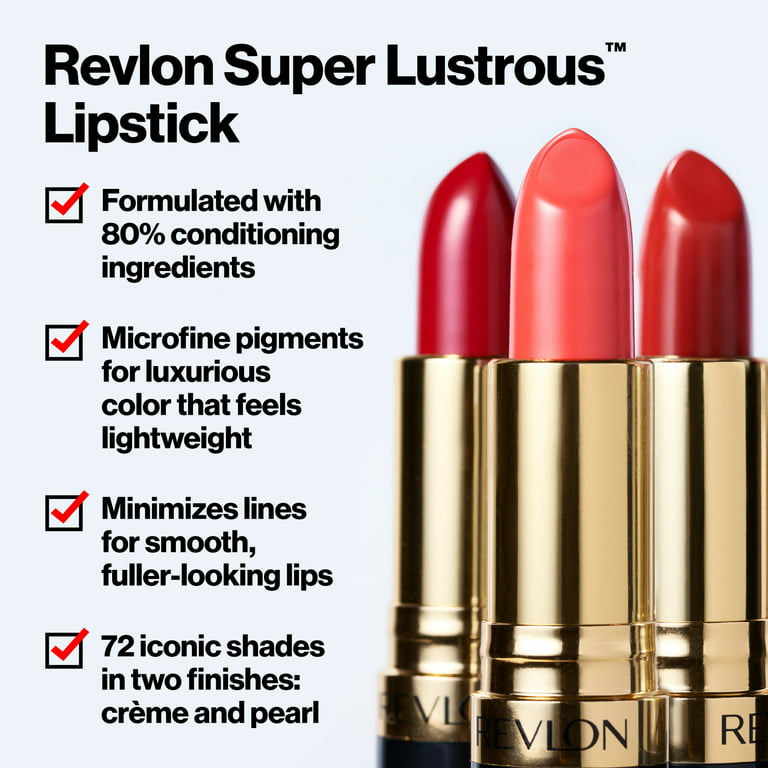 REVLON Super Lustrous Moisture Rich Matte Lipstick