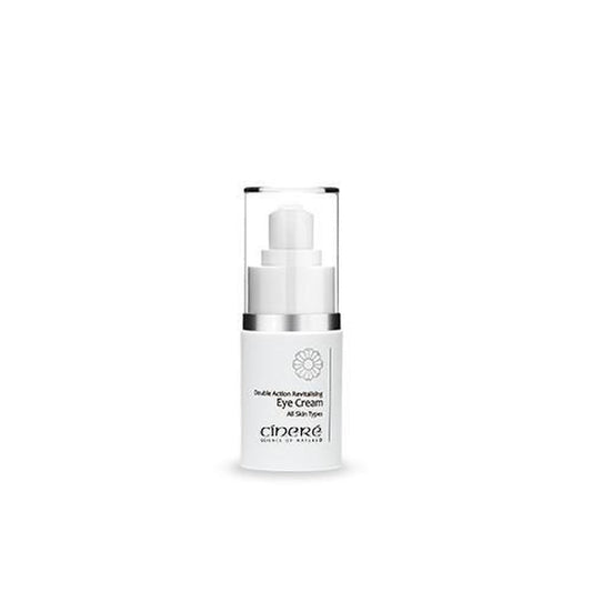 Cinere Double Action Revitalising Eye Cream 15ml