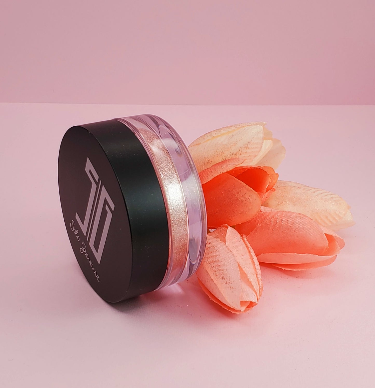 Peach Shine Bright Highlighting Powder