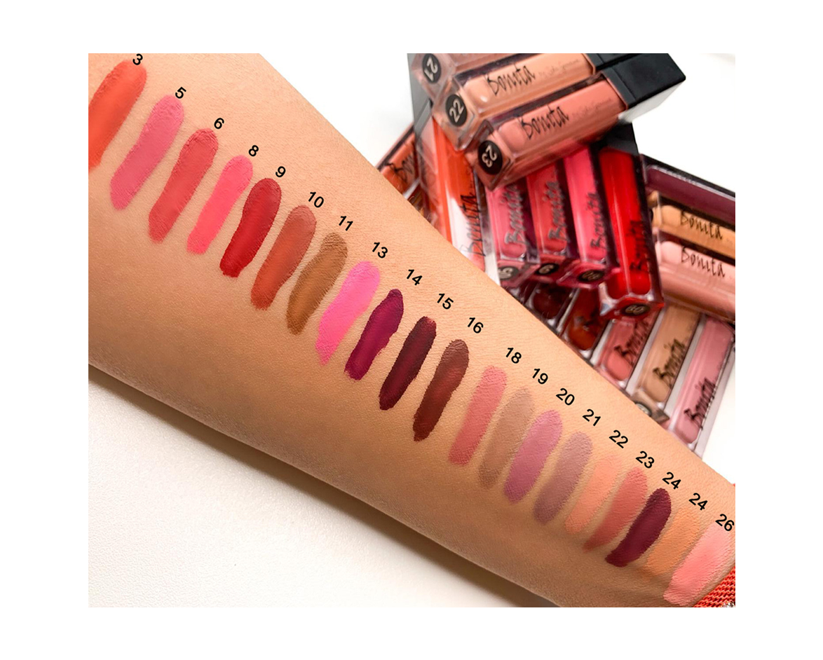 Bonita Matte Liquid Lipstick 19