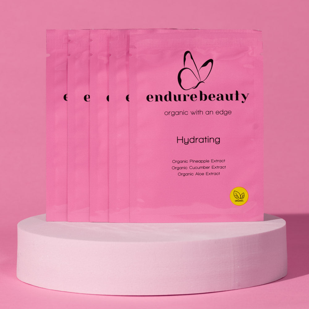 Endure™ Beauty Organic Hydrating Under Eye Therapy Gel Pads