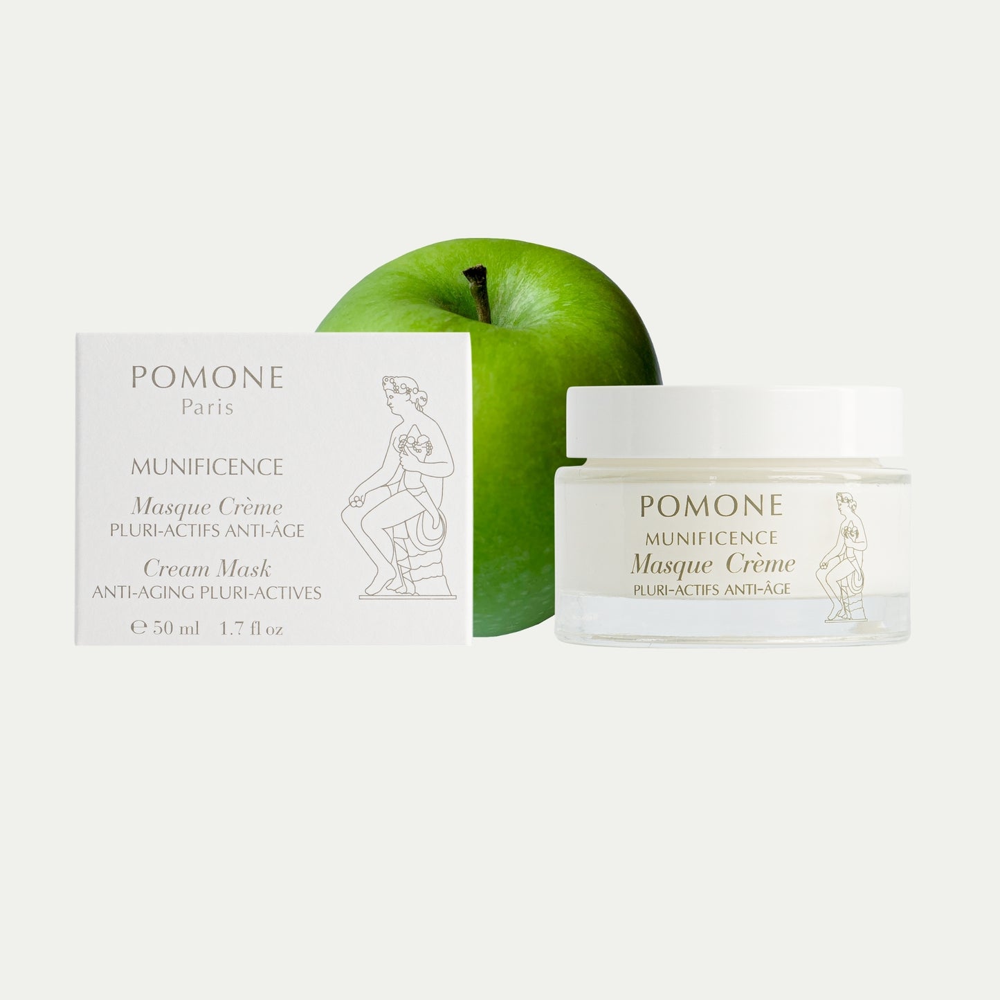 CREAM MASK - Apple anti-aging pluri-actives