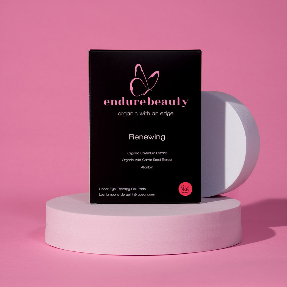 Endure™ Beauty Organic Renewing Under Eye Therapy Gel Pads