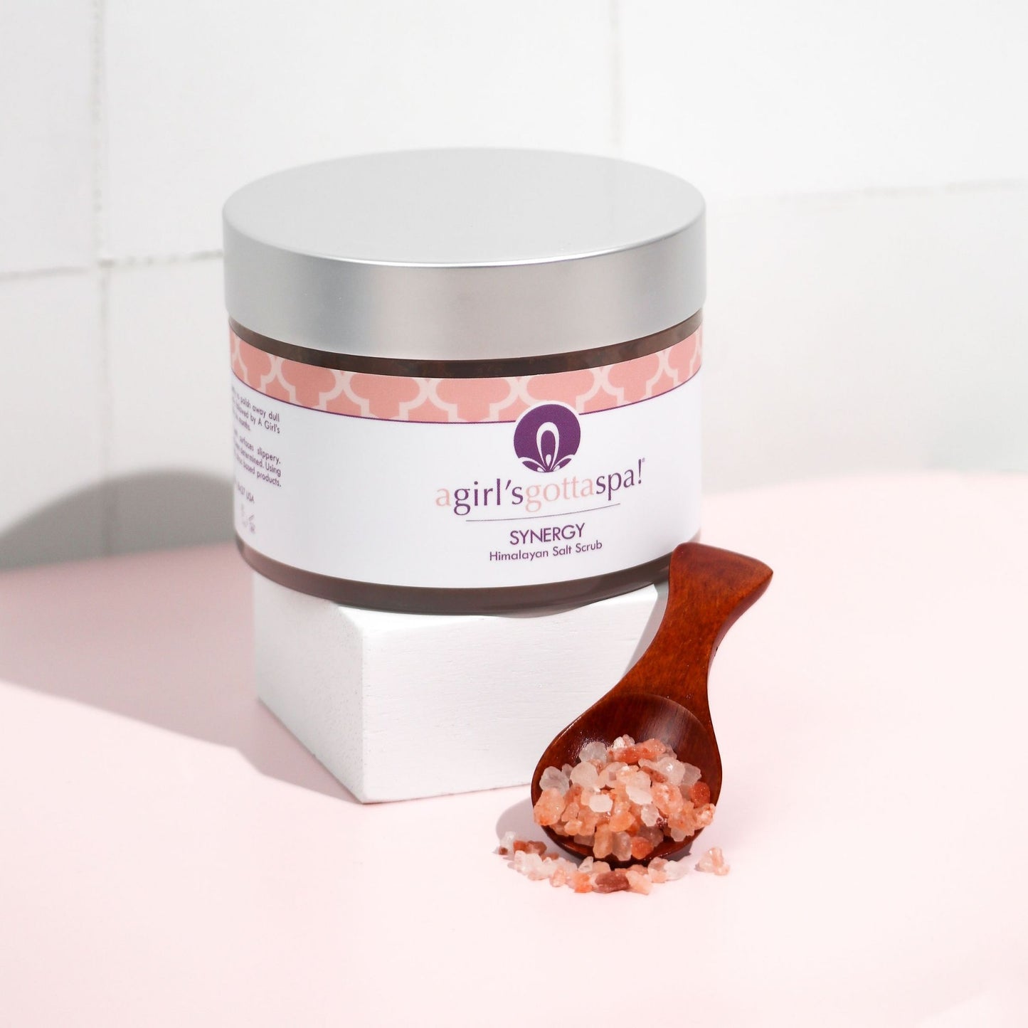 Synergy Himalayan Salt Body Scrub