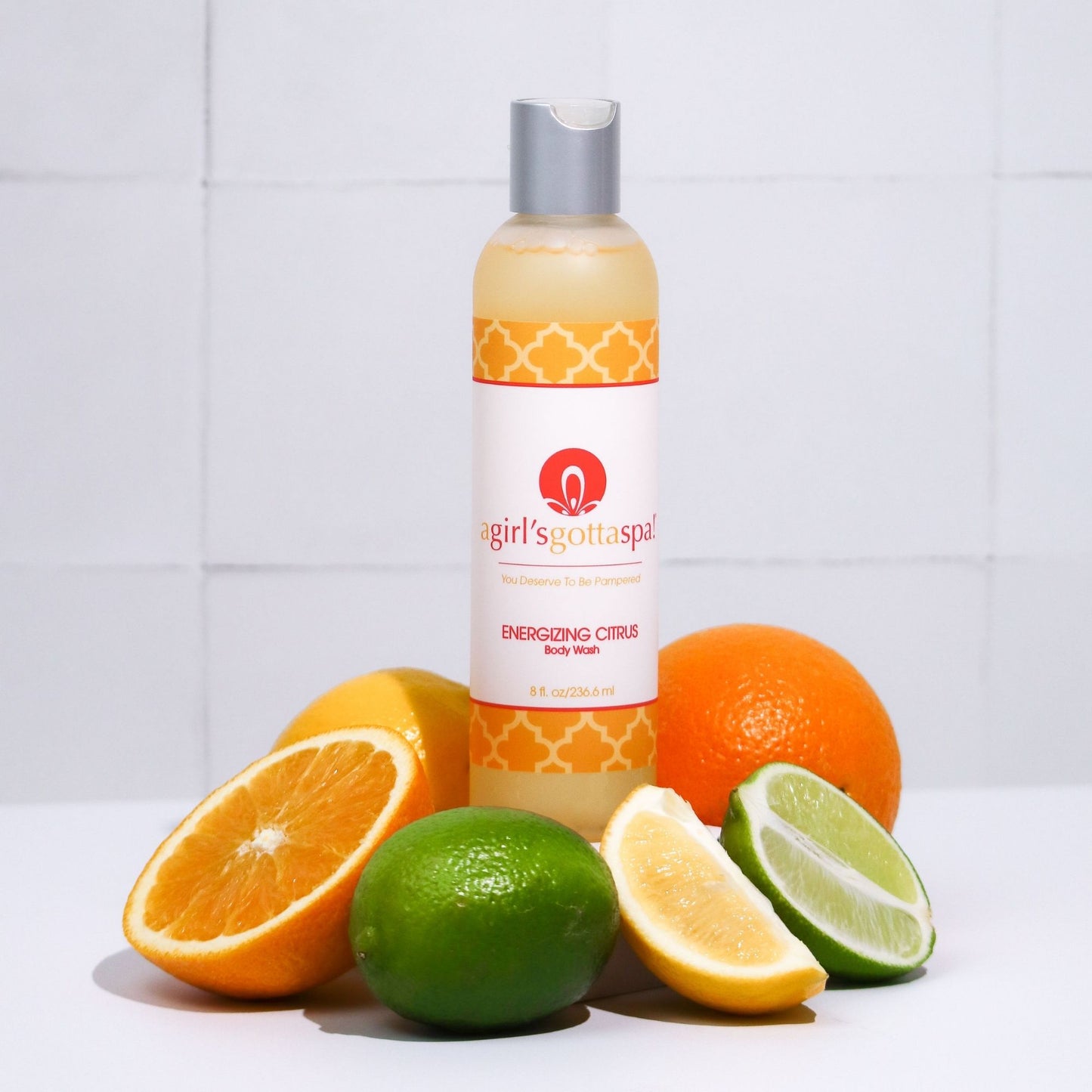 Energizing Citrus Body Wash