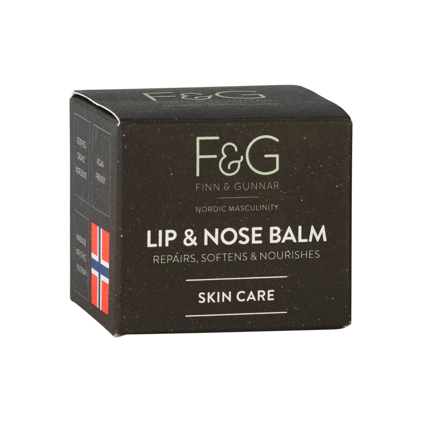 FINN & GUNNAR NORDIC MASCULINITY LIP & NOSE BALM 30 ML