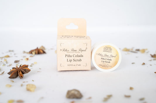 All Natural Lip Scrub PIna Colada