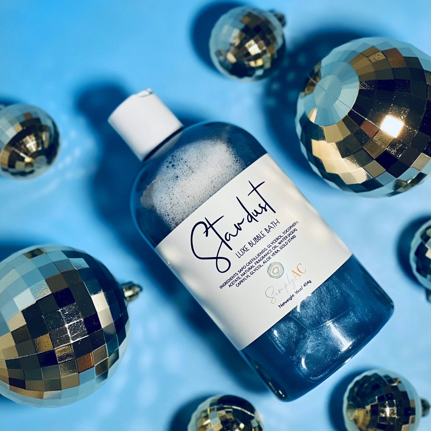 Stardust Luxe Bubble Bath