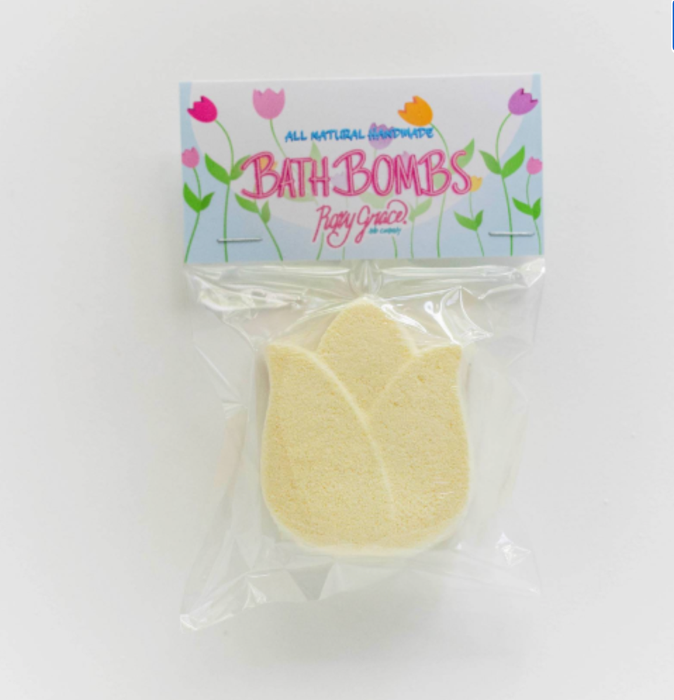 Bath Bomb Tulips,Bath Bomb Flowers,Bath and Body Gifts,Spa Gift