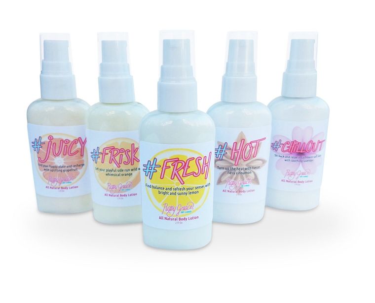 Body Lotion-All Natural Body Lotion-Handmade Body Lotion-Lemon