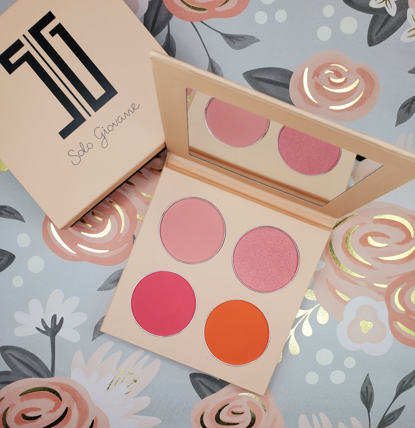 SG Four Shades Blush Palette 15