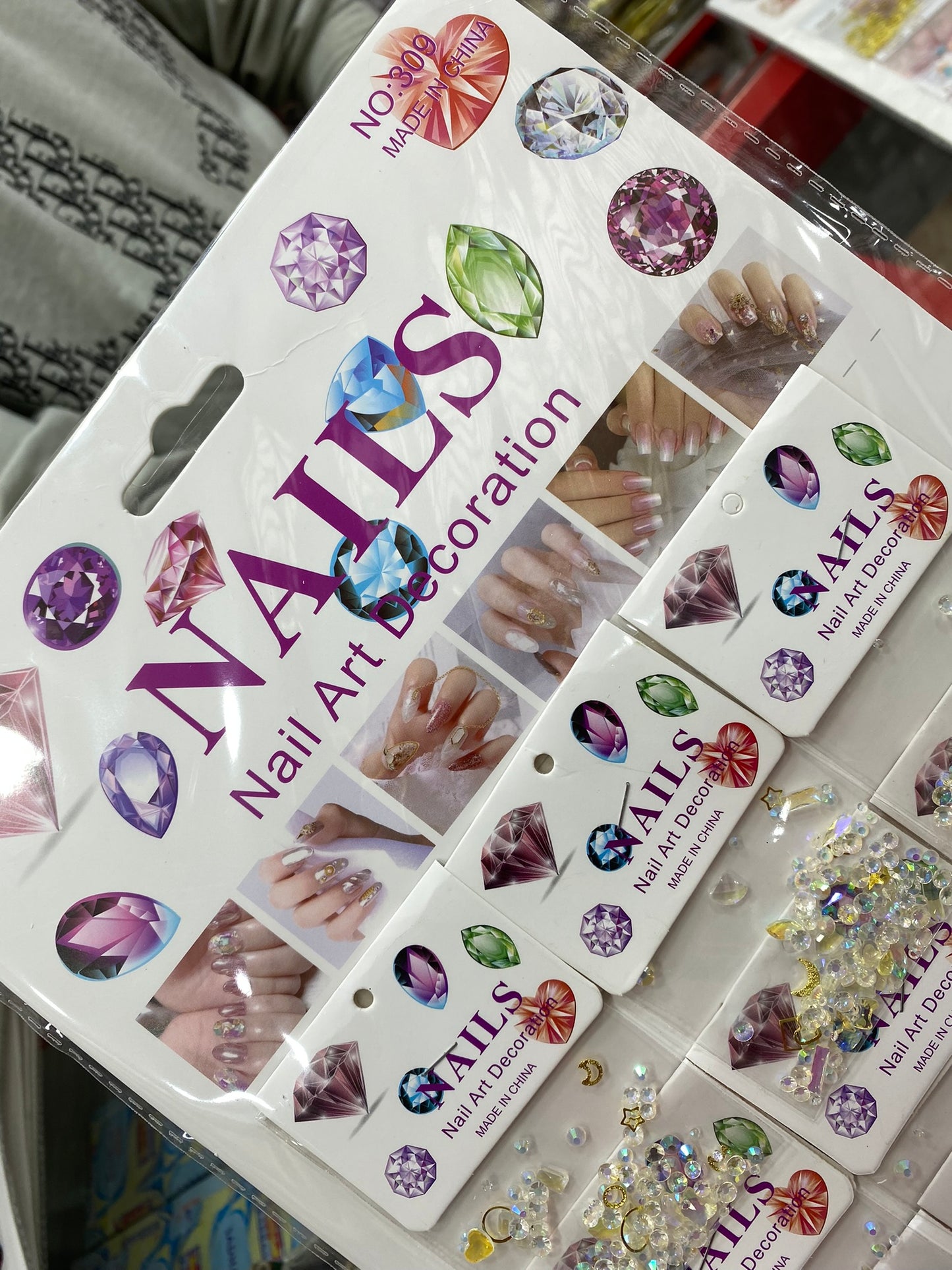 Nail Glitter | Glitter Set of Nail Decoration |