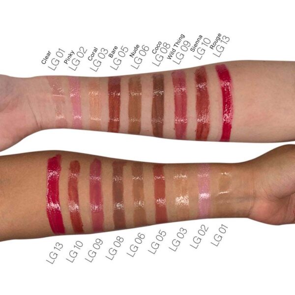 Lip Gloss - Seduction LG24 | Vegan, Paraben Free, Shimmer & Natural