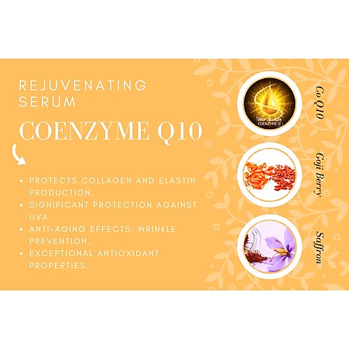 Rejuvenating Night Face Serum | Goji Berry & Saffron |