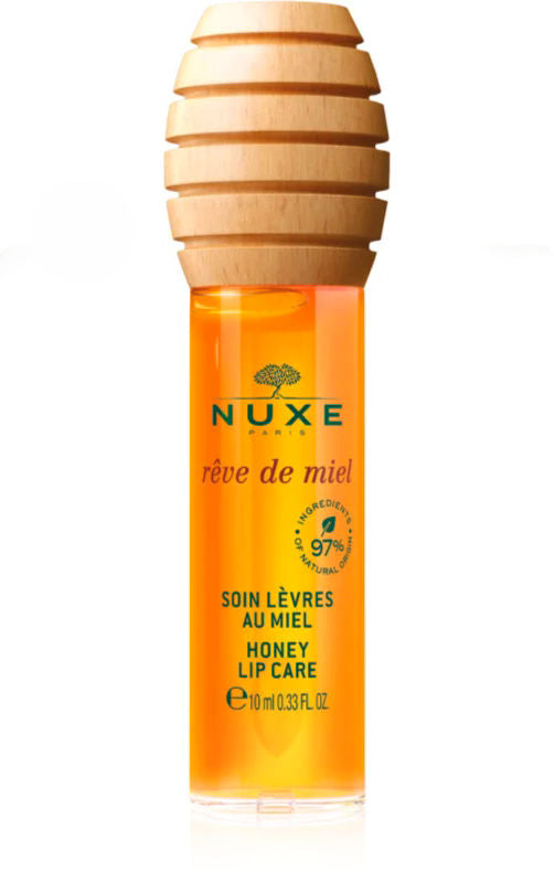 Nuxe Rêve de Miel Lip Balm with Nourishing Vitamin E 10ml