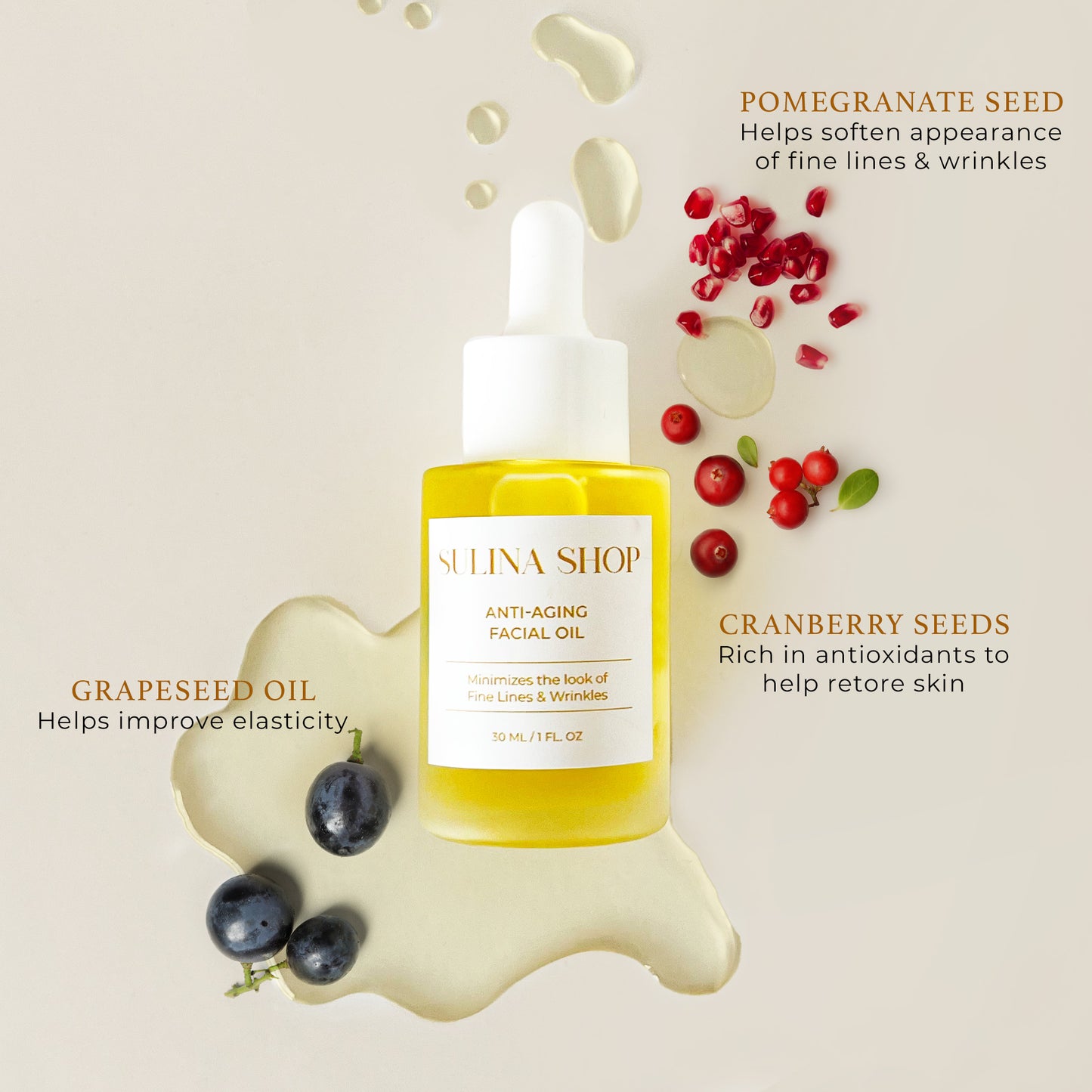 Anti-Aging Facial Oil