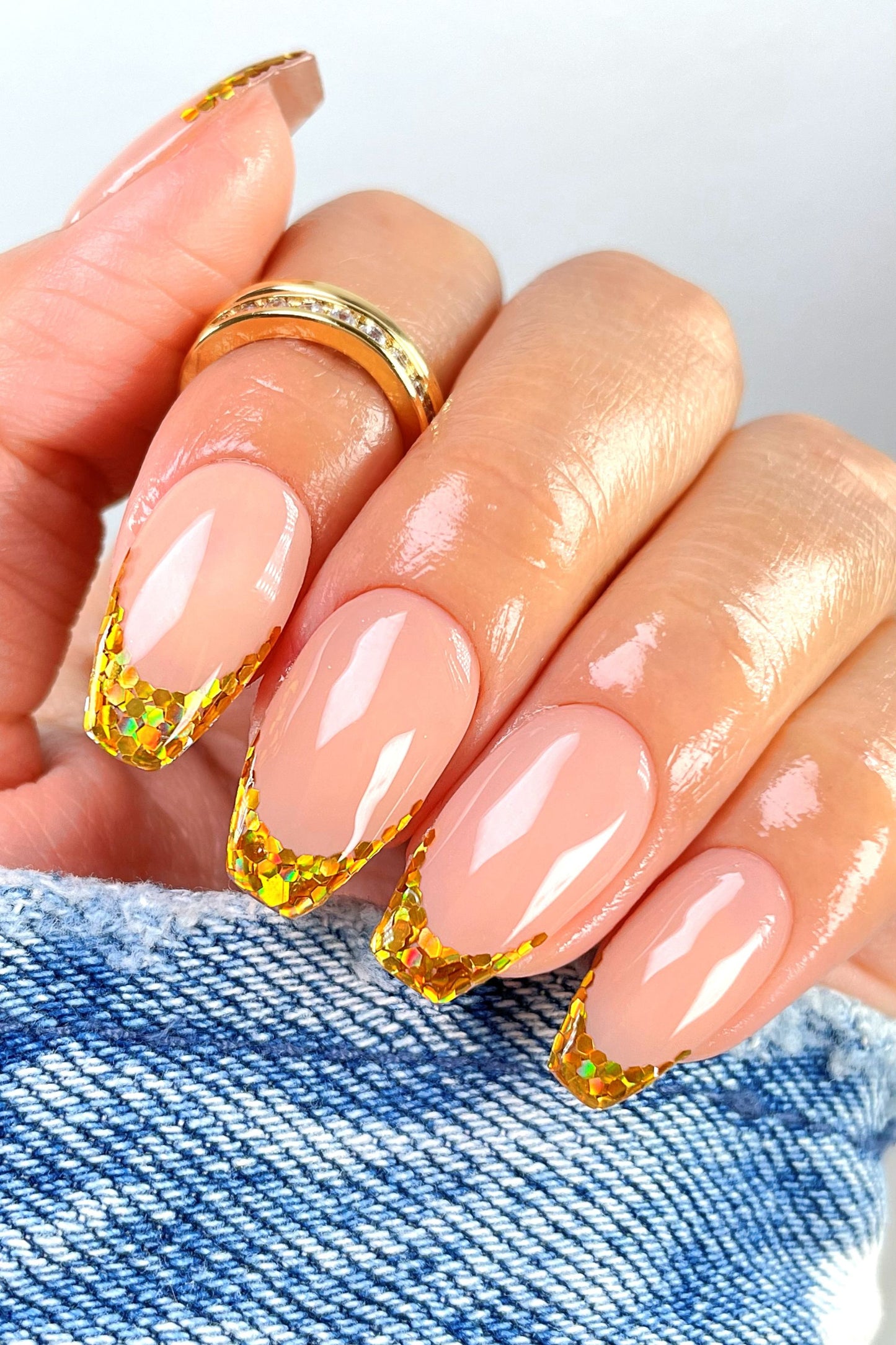 “Sunlight” Press On Nails Set