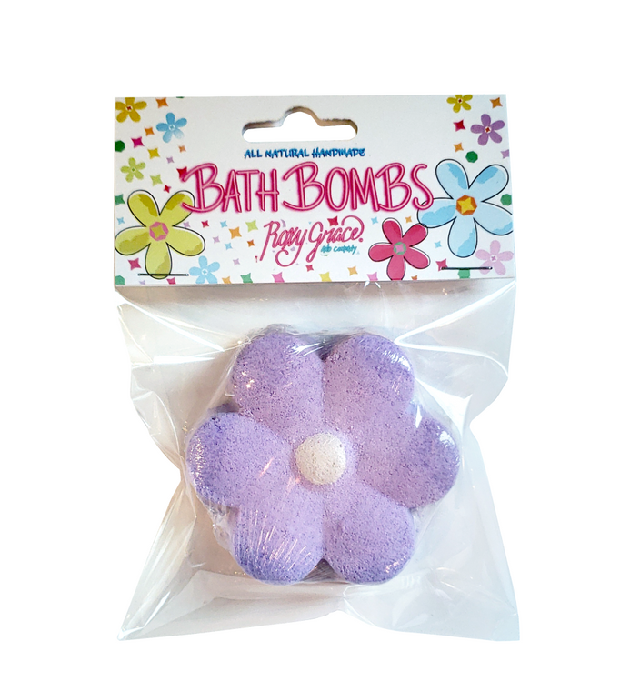 Bath Bomb Daisy Flower