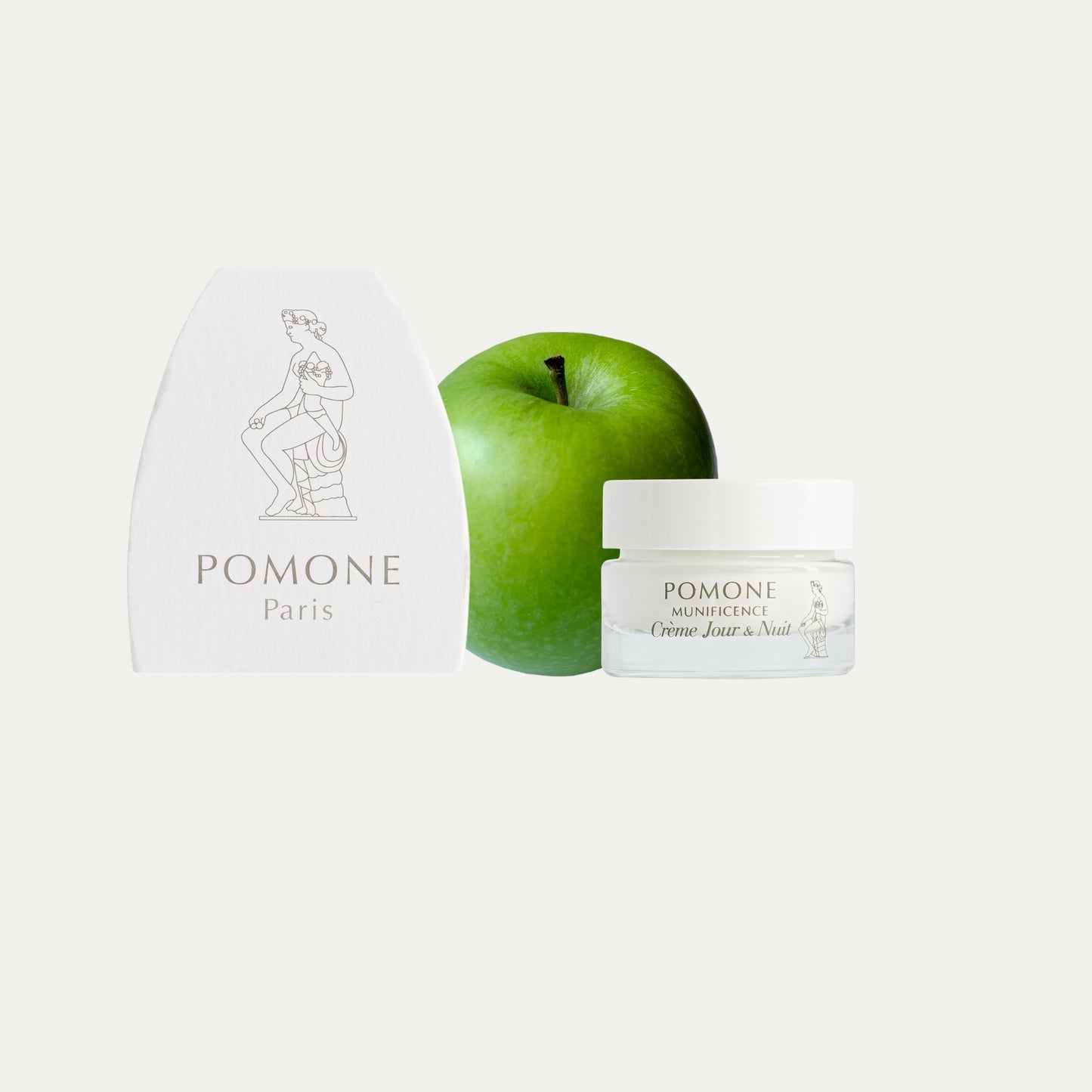 DAY & NIGHT CREAM travel size - Apple anti-aging pluri-actives