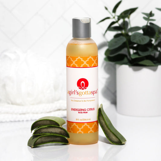 Energizing Citrus Body Wash