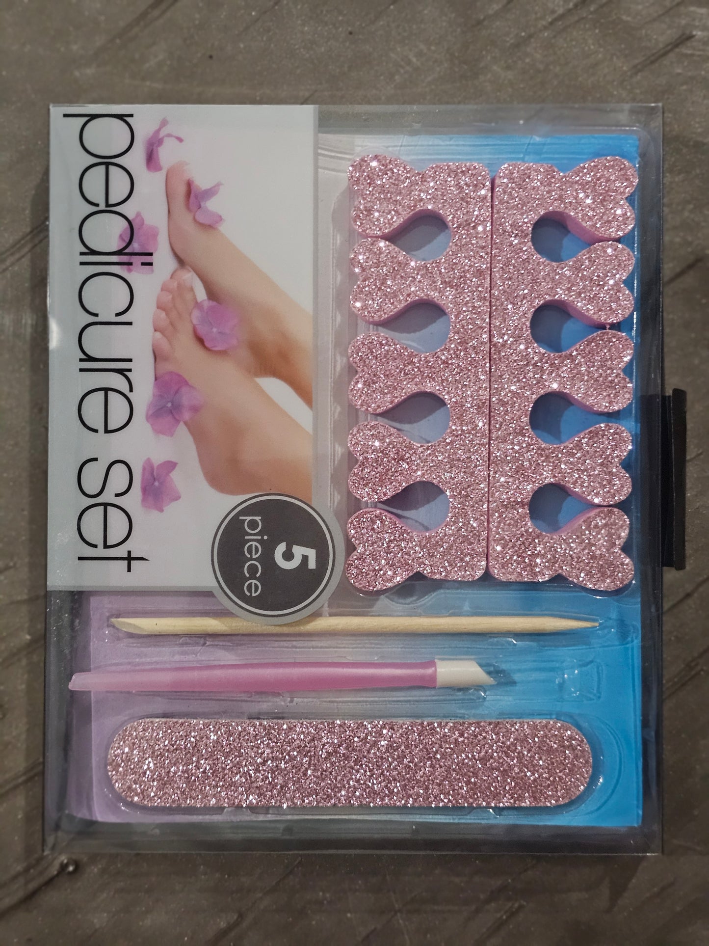 5 Piece Pedicure Set: Professional Quality for Perfect Feet