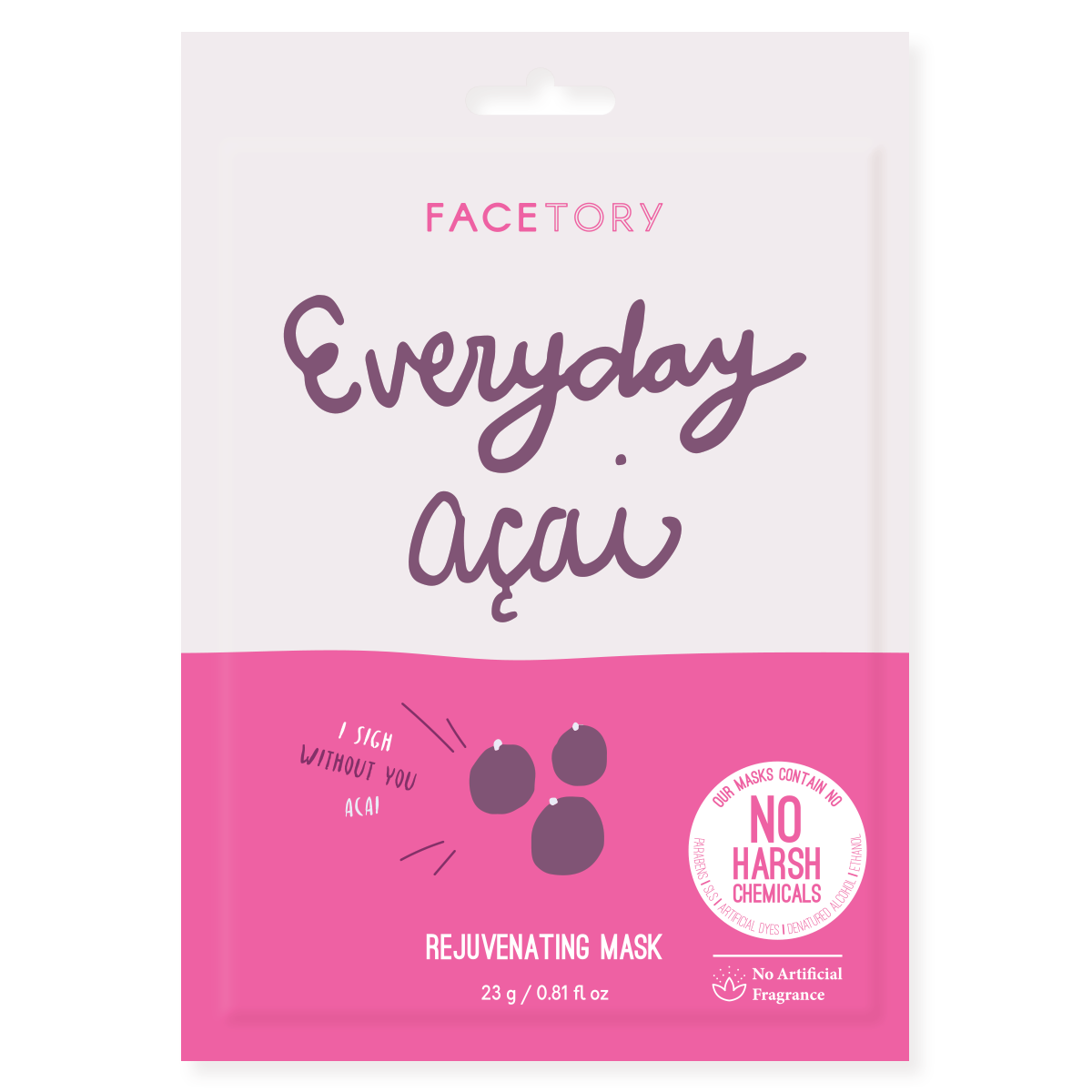 Everyday Acai Rejuvenating Sheet Mask