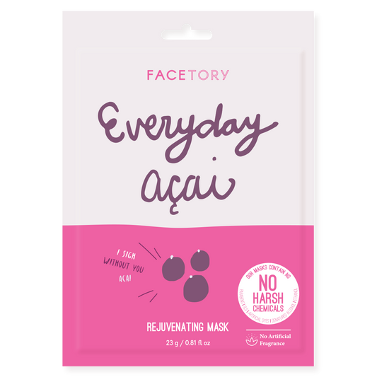 Everyday Acai Rejuvenating Sheet Mask