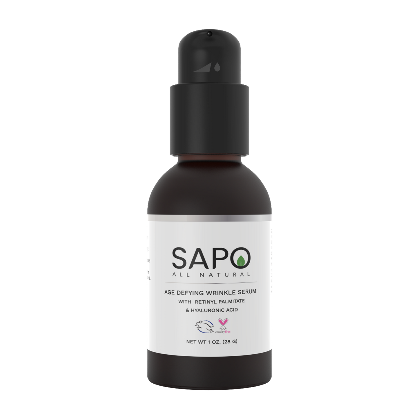 Sapo All-Natural Wrinkle Serum with Carrot Root & Retinyl Palmitate -