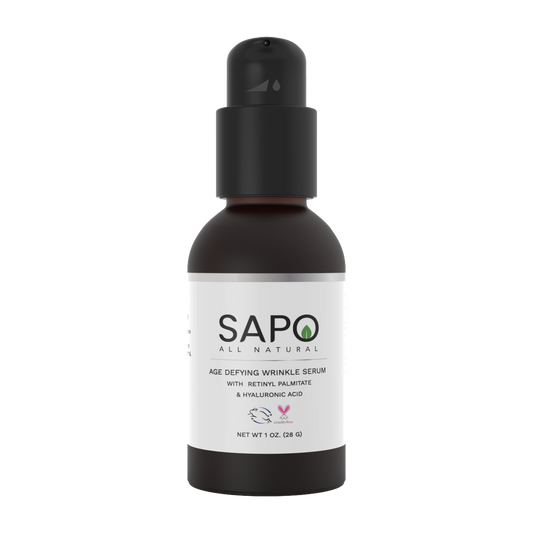 Sapo All-Natural Wrinkle Serum with Carrot Root & Retinyl Palmitate -