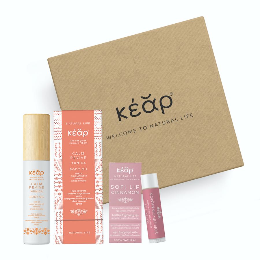 Kear Skincare Set: Arnica Elixir & Lip Balm Bliss Skin Soothing Kit