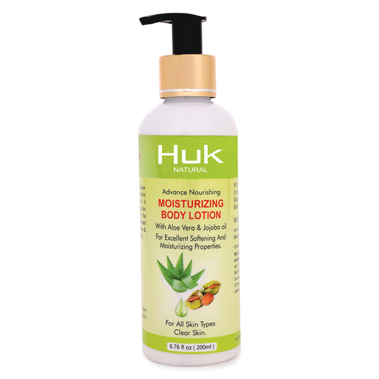 Huk Moisturizing Body Lotion With Aloe Vera & Jojoba Oil