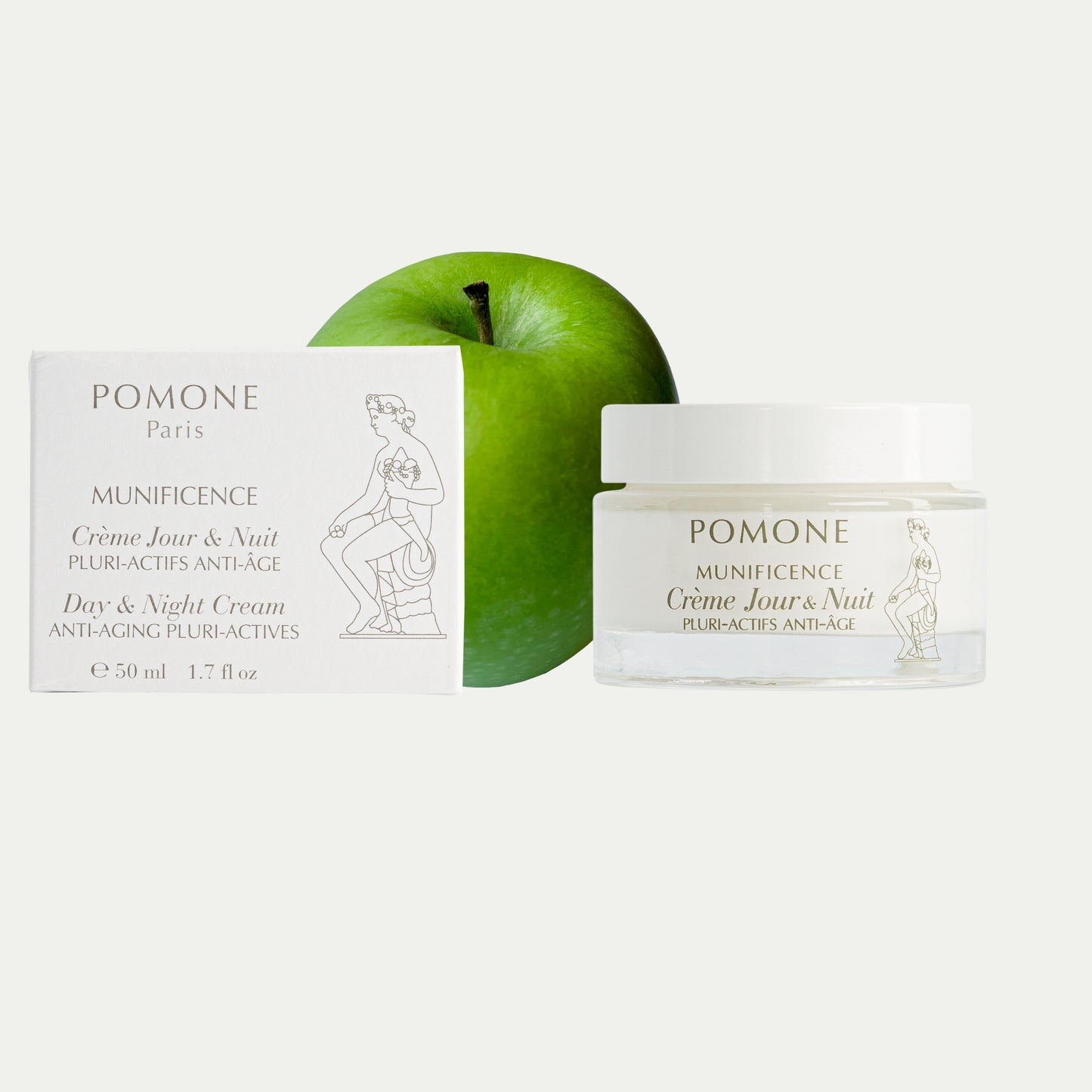 DAY & NIGHT CREAM - Apple anti-aging pluri-actives