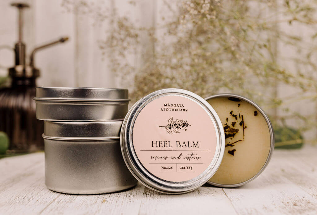 #328 Botanical Heel Balm