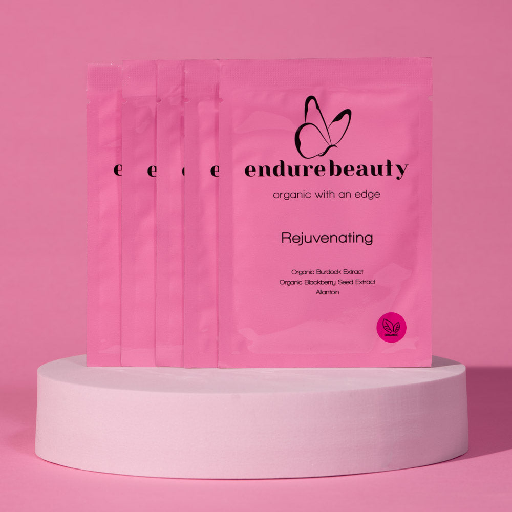 Endure™ Beauty Organic Renewing Under Eye Therapy Gel Pads