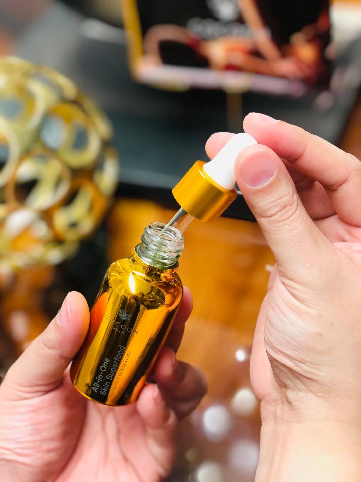 COCOON SKIN - All-in-One Skin Superfood Oil