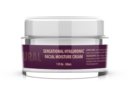 Sensational Hyaluronic Facial Moisture Cream