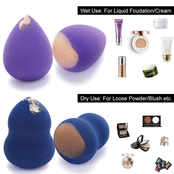 Miss Gorgeous London Makeup Sponge Set