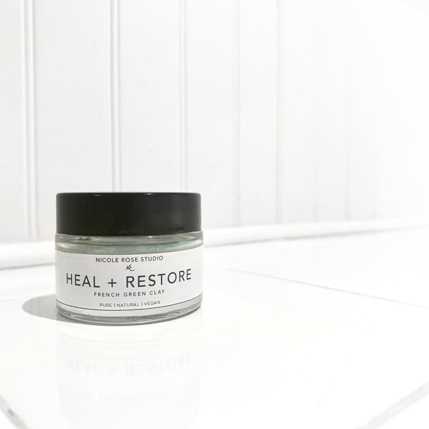 Heal + Restore French Green Clay Mask