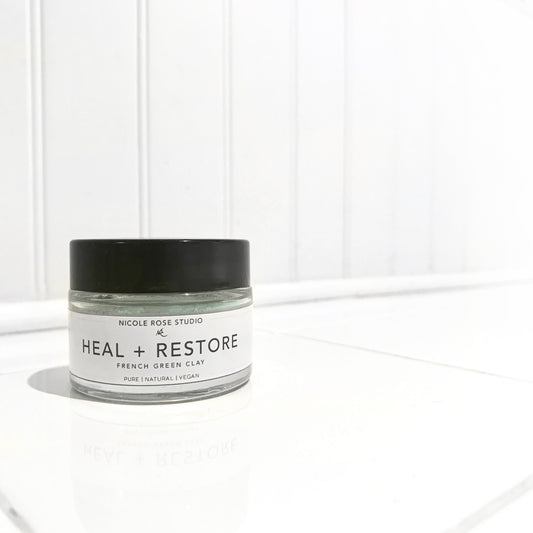 Heal + Restore French Green Clay Mask