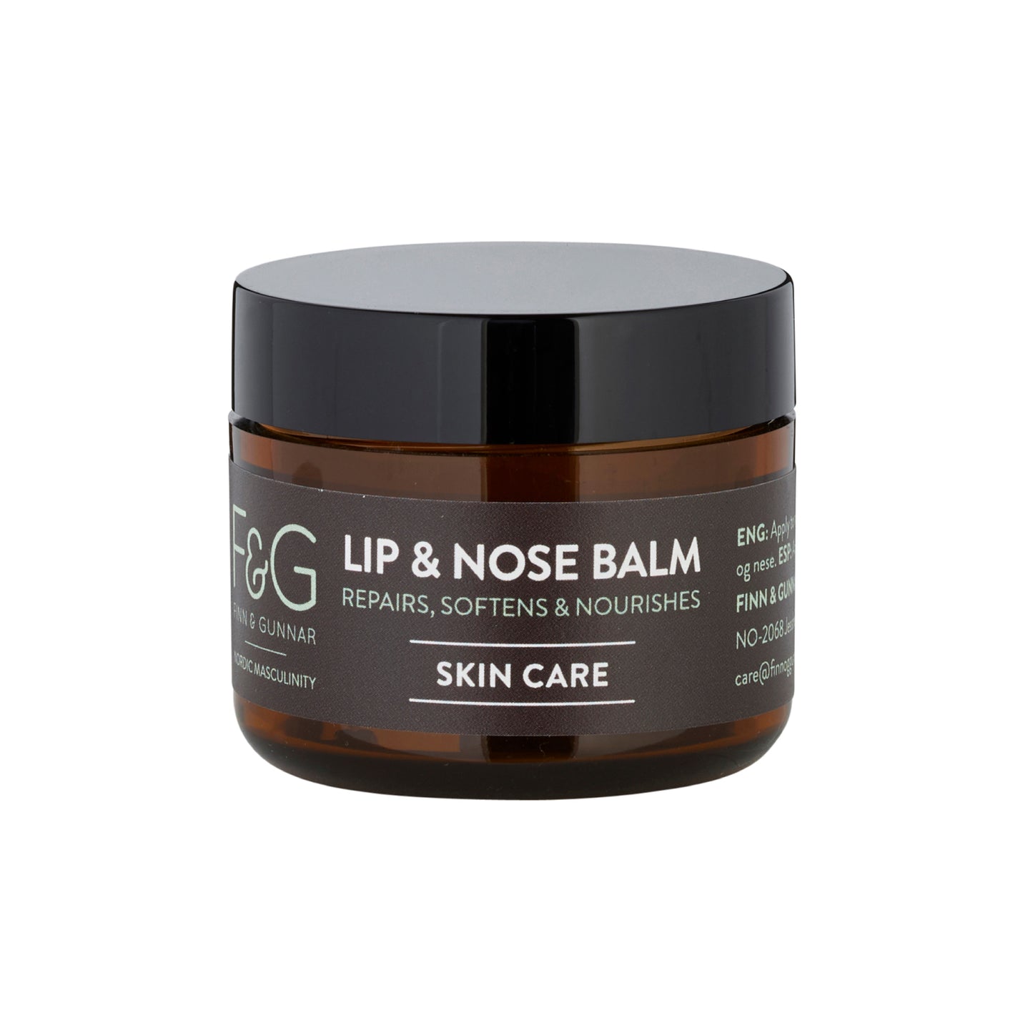 FINN & GUNNAR NORDIC MASCULINITY LIP & NOSE BALM 30 ML