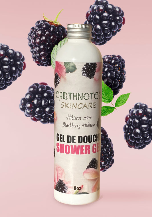 Blackberry Hibiscus Moisturizing Shower Gel