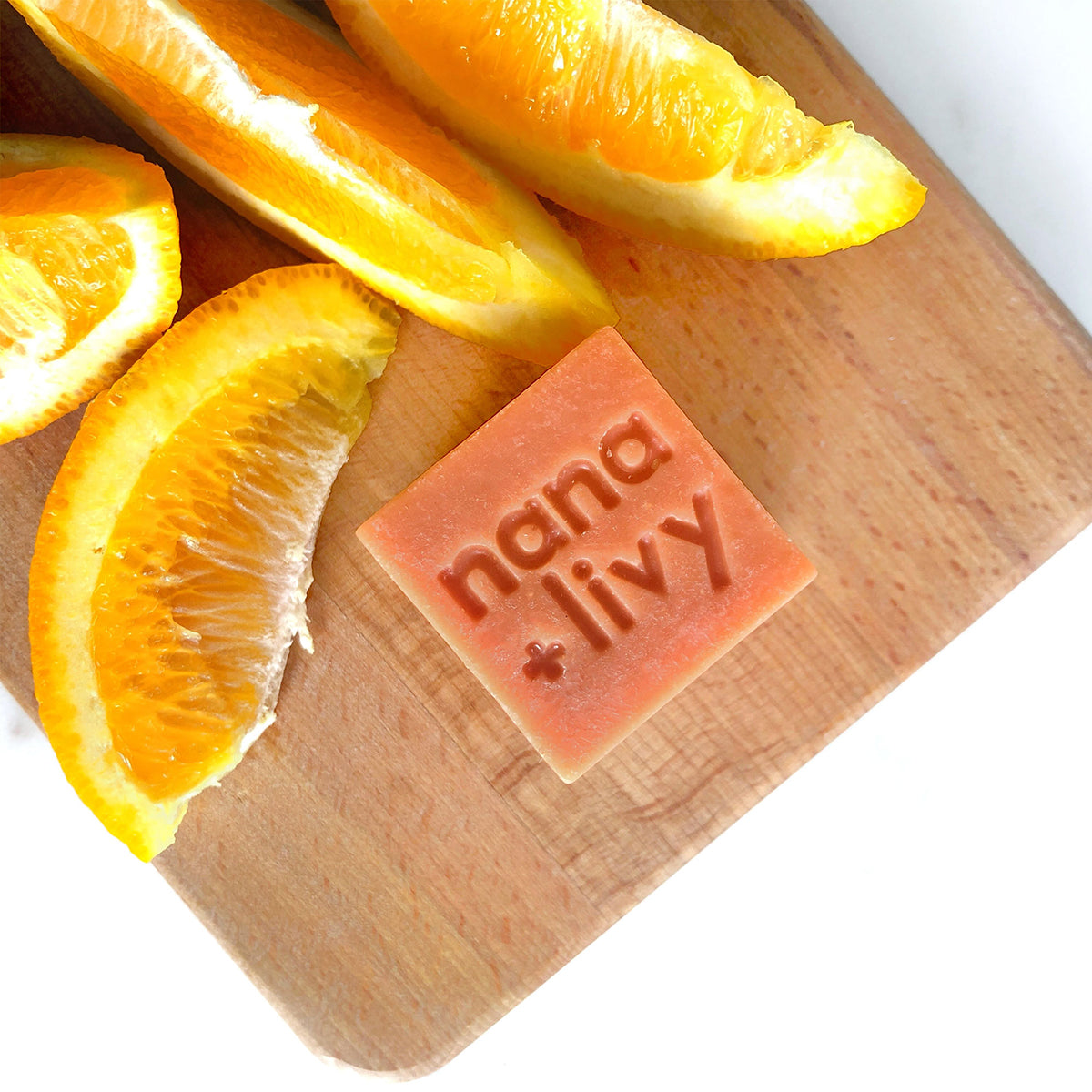 Orange Soap Block