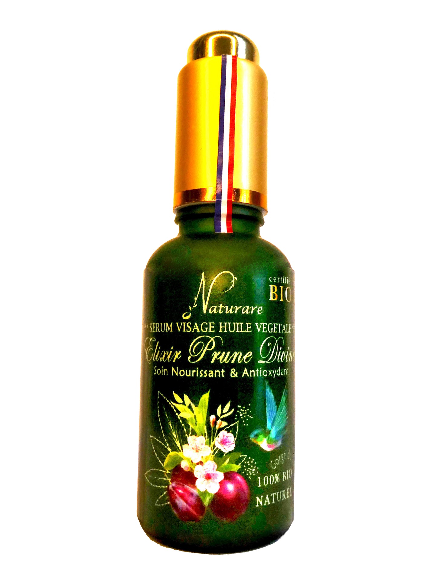 Organic Divin Plum Elixir Vegetable Oil Serum Food Dietary Supplement