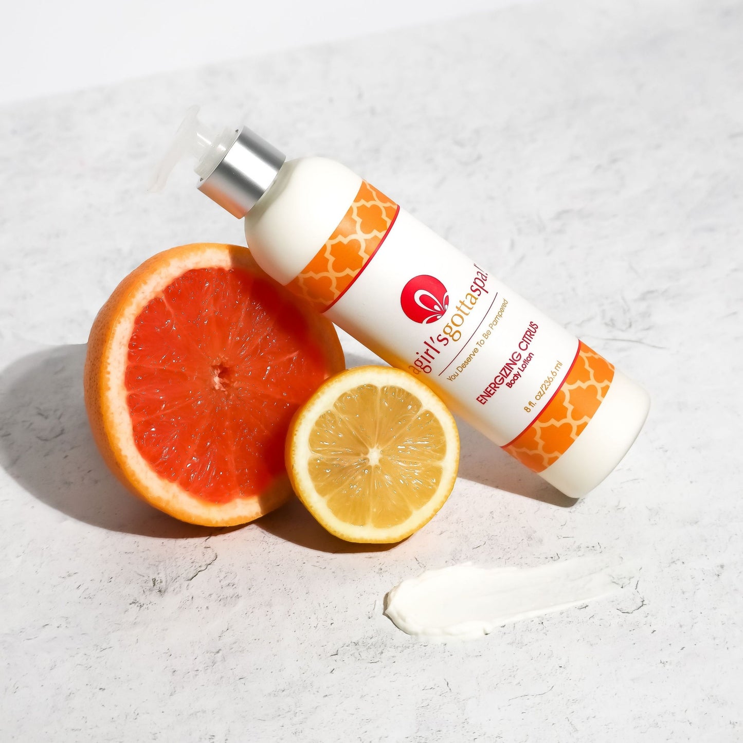 Energizing Citrus Body Lotion