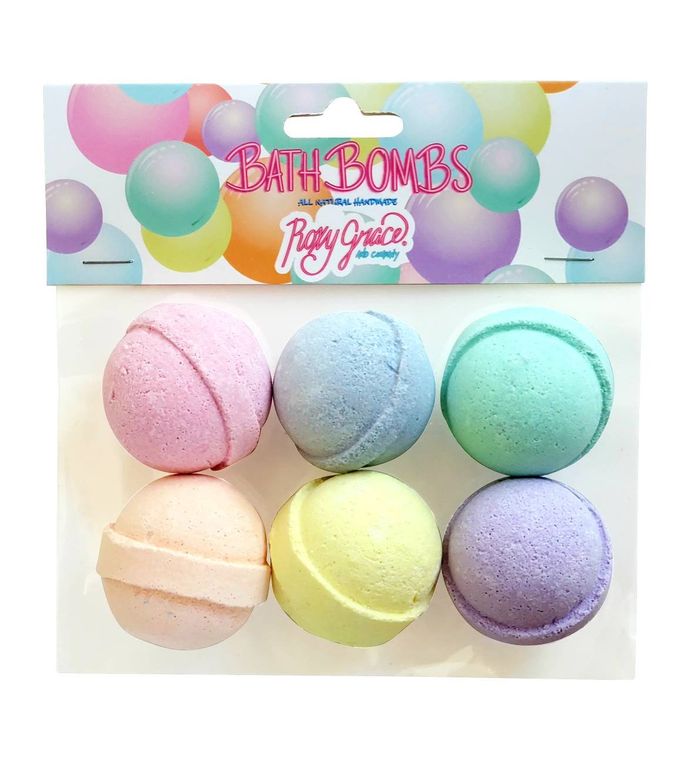 Bath Bomb Gift Set,All Natural Bath Bombs,Bath Bombs For Kids