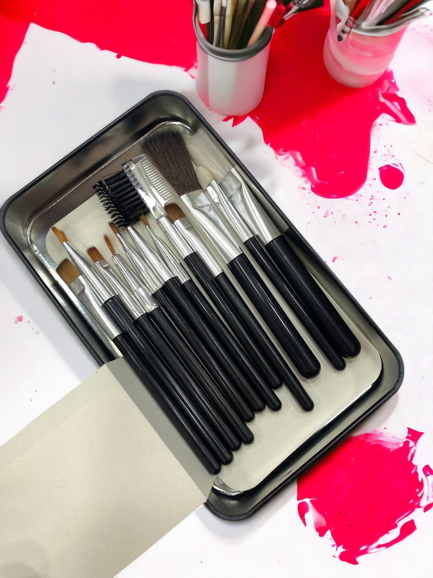 Professional Makeup brush set pack of 12 pcs brushes