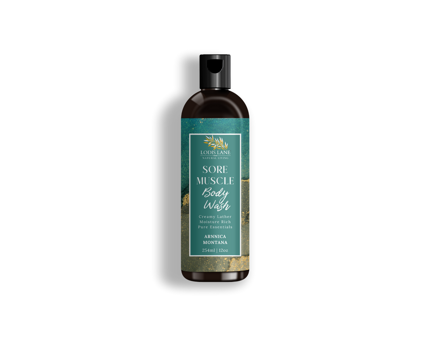 Arnica Montana Sore Muscle Body Wash