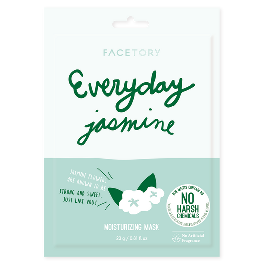 Everyday Jasmine Moisturizing Sheet Mask